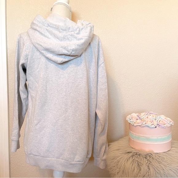 Victoria Secret Pink LOGO PULLOVER HOODIE Sweater Small - Picture 5 of 6